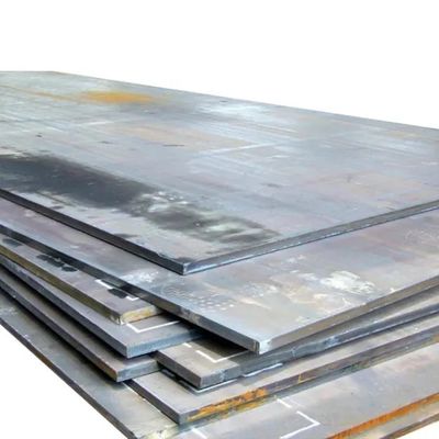 Versatile Low Carbon Steel Products 2500mm Carbon Steel Sheet Plate AISI Black Painted