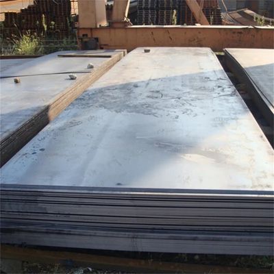 Versatile Low Carbon Steel Products 2500mm Carbon Steel Sheet Plate AISI Black Painted