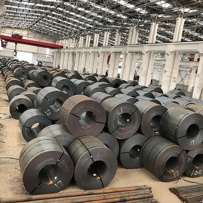 Precision Low Carbon Steel Coil Sheet 2mm SS400 Painted For Electrical