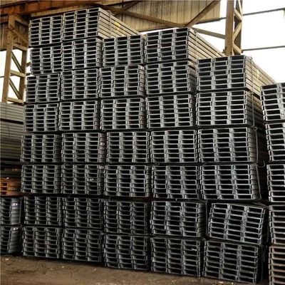 Carbon Steel Products  Forming  Mild Carbon Punching U Shape Profile A36