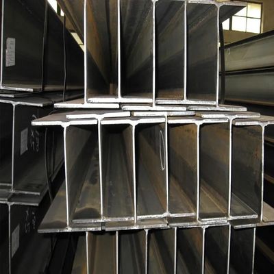 Structural Carbon Steel Profile Q355B Q235 H Beams Hot Rolled GB