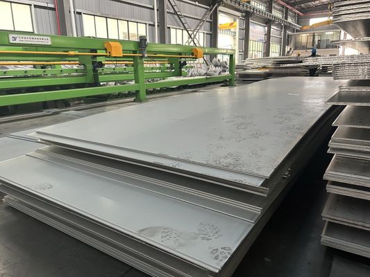 Milling 304 304L Stainless Steel 904l Sheet Astm BA Surface Bending