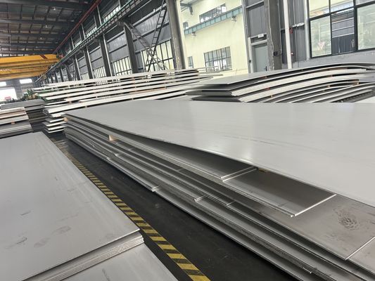 Drilling 2B 6mm Stainless Steel Polished Sheet ASTM Rolling Magnetic