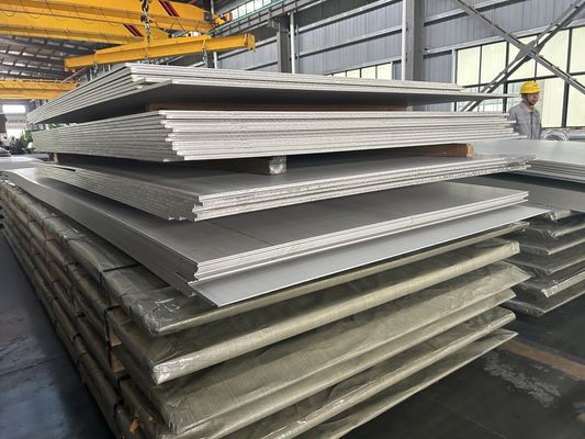 Milling 304 304L Stainless Steel 904l Sheet Astm BA Surface Bending