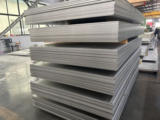 ASME EN 2B Aisi 316 Stainless Steel Sheet Flexible Customized Embossed
