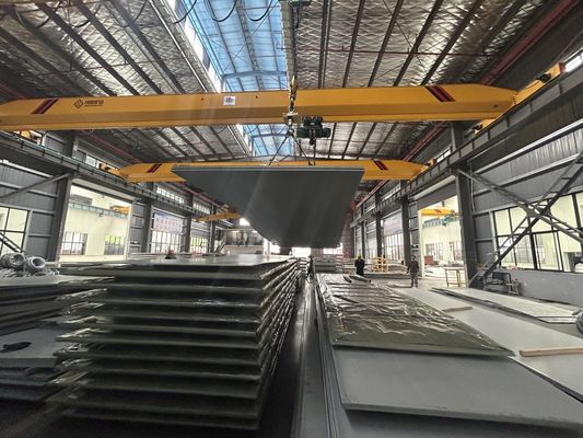 ASME EN 2B Aisi 316 Stainless Steel Sheet Flexible Customized Embossed