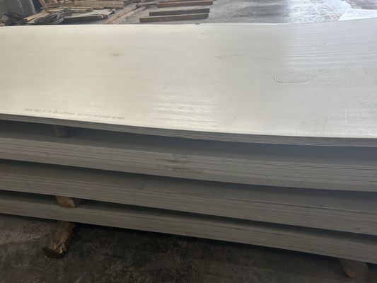ASME EN 2B Aisi 316 Stainless Steel Sheet Flexible Customized Embossed