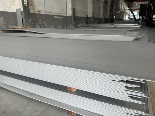 Mirror Polishing Stainless Steel Square Sheet 2000mm AiSi ASME SS Embossed Sheet