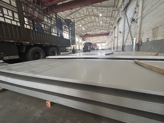 Mirror Polishing Stainless Steel Square Sheet 2000mm AiSi ASME SS Embossed Sheet