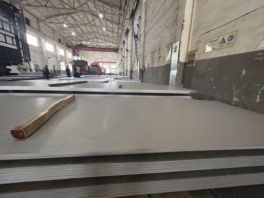 Mirror Polishing Stainless Steel Square Sheet 2000mm AiSi ASME SS Embossed Sheet