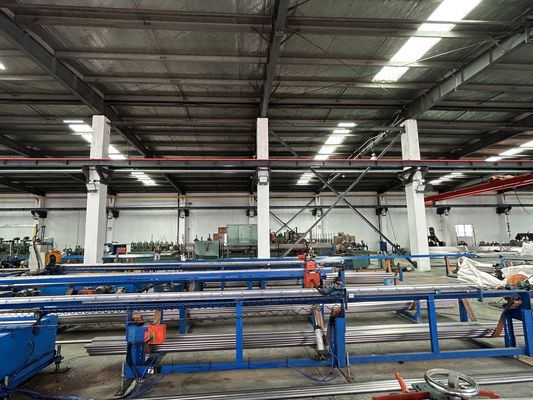 Rust Proof NO.1 6mm Stainless Steel 316l Pipe Round Hair Line Spiral Welded