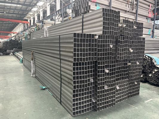 Square Stainless Steel 310s Pipe 12000mm Annealed Flexible Stainless Steel Tubing