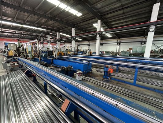 Industrial Stainless Steel 50mm Pipe Seamless Hair Line Round Custom