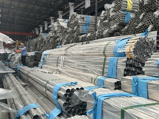 A269 Stainless Steel 904l Pipe Welded Rectangle Stainless Steel Thin Wall Pipe