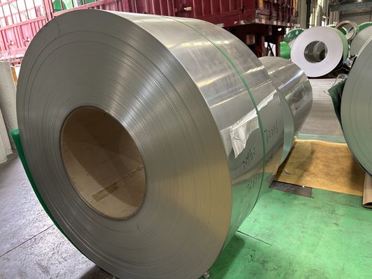 High Temperature 430 Stainless Coil Bending Stainless Steel Cold Rolled Coil Custom