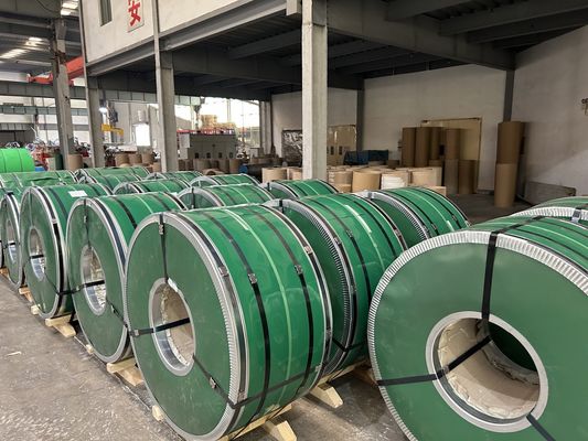 High Temperature 430 Stainless Coil Bending Stainless Steel Cold Rolled Coil Custom