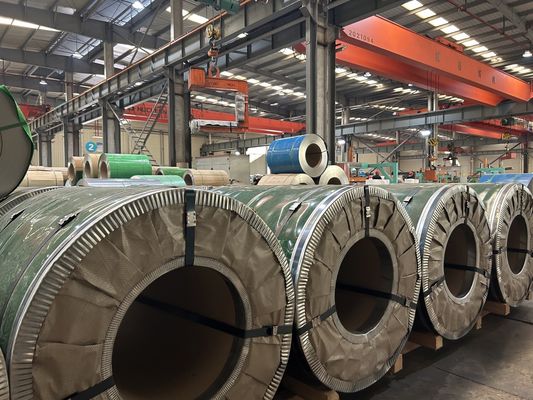 High Temperature 430 Stainless Coil Bending Stainless Steel Cold Rolled Coil Custom