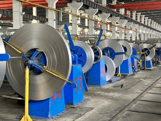 Customized Cold Rolled Stainless Steel Coil 10mm  GB  201 Bending