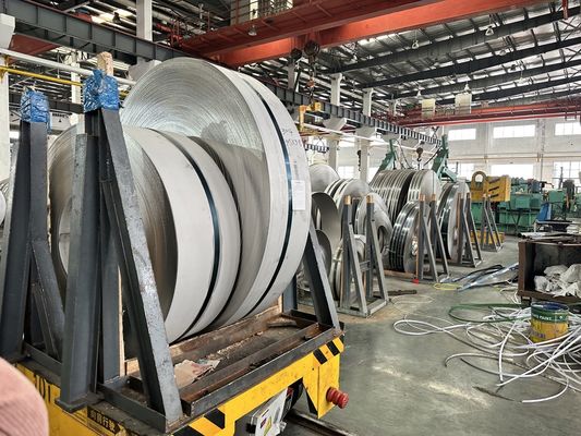 Customized Cold Rolled Stainless Steel Coil 10mm  GB  201 Bending