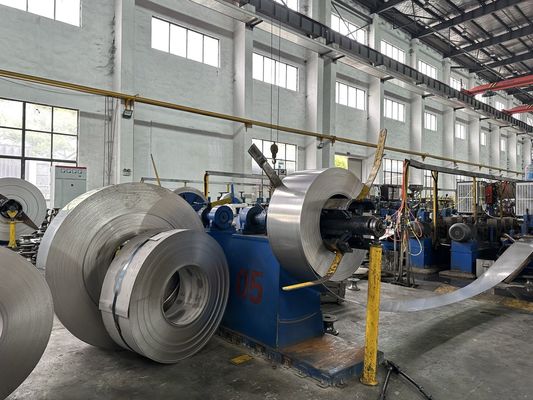 Customized Cold Rolled Stainless Steel Coil 10mm  GB  201 Bending