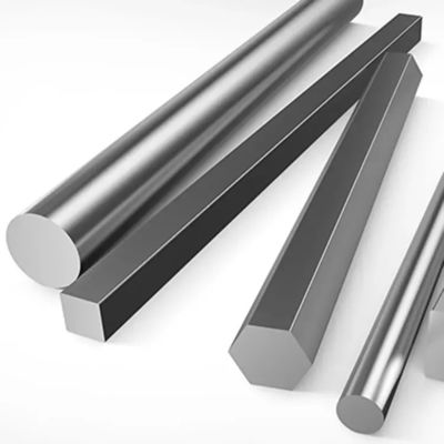 430 Ss 304 Round Bar 2000mm  Decoiling Stainless Steel Solid Bar For Marine