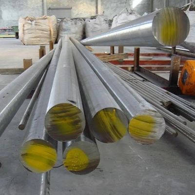 430 Ss 304 Round Bar 2000mm  Decoiling Stainless Steel Solid Bar For Marine