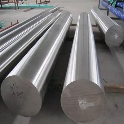 Ultra Strong 430 Stainless Steel Round Bar Stainless Steel Threaded Bar HL Forging