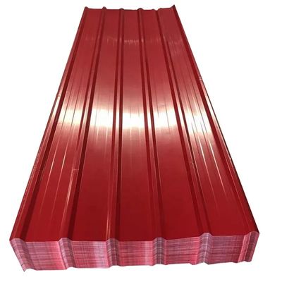 PPGI Zinc Coated Gi Sheet 1500mm DIN Prepainted Gi Sheet For Outdoor