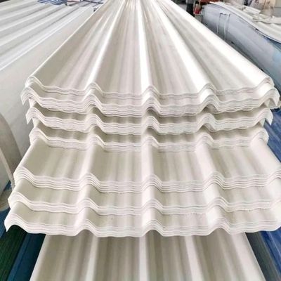 Lightweight PPGI Sheet 4.0mm DX51D Colored Galvanized For Automotive