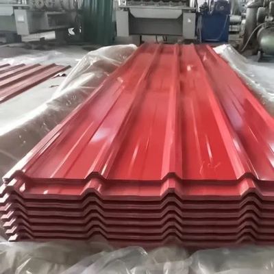 Lightweight PPGI Sheet 4.0mm DX51D Colored Galvanized For Automotive
