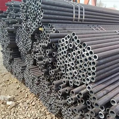 Corrosion Resistant A106 Steel Pipe Black 1000mm Hydraulic Bending