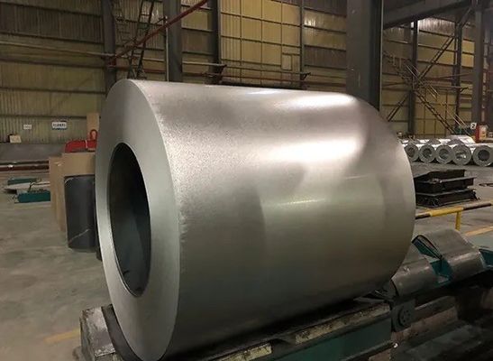 Zero Spangle Galvanized Rolled Coil 600mm Galvanized Slit Coil G550