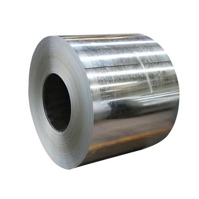 Zero Spangle Galvanized Rolled Coil 600mm Galvanized Slit Coil G550