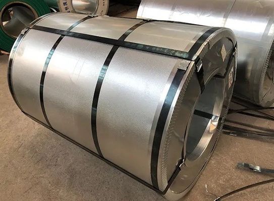Hot Dip Rolled Galvanized Steel Coil Welding For Superior Against Rust
