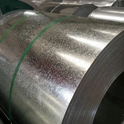 10mm Hot Dipped Galvanized Coils Regular Spangle Roofing And Wall Cladding