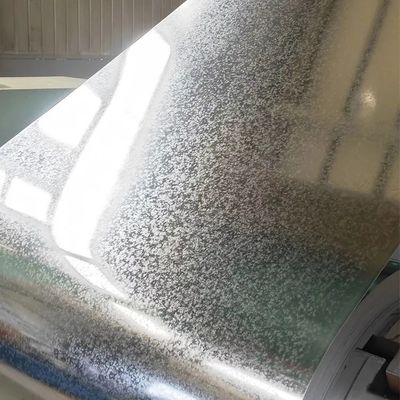 Zero Spangle Galvanized Rolled Coil 600mm Galvanized Slit Coil G550