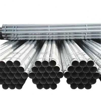 Welding Boiler Galvanized Welded Steel Pipe 25mm Galvanised Steel Pipe Plain
