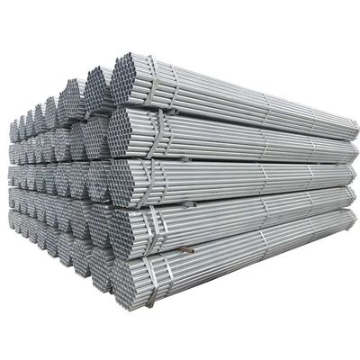 Round 50mm Galvanized Steel Pipe Thick Wall Large For Oil And Gas Pipelines