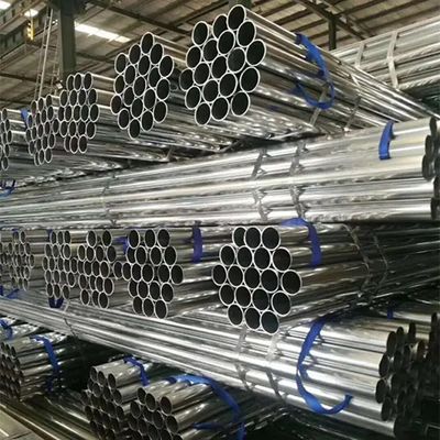 Welding Boiler Galvanized Welded Steel Pipe 25mm Galvanised Steel Pipe Plain