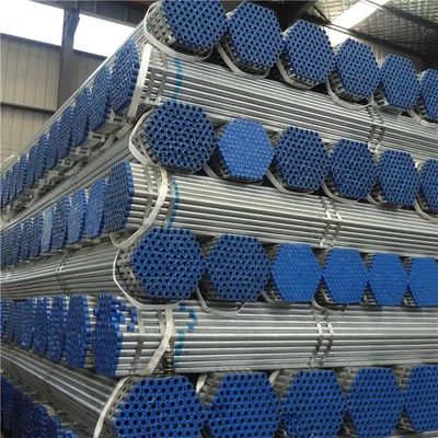 Welding Boiler Galvanized Welded Steel Pipe 25mm Galvanised Steel Pipe Plain
