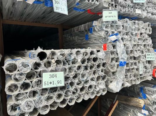 Rust Proof NO.1 6mm Stainless Steel 316l Pipe Round Hair Line Spiral Welded