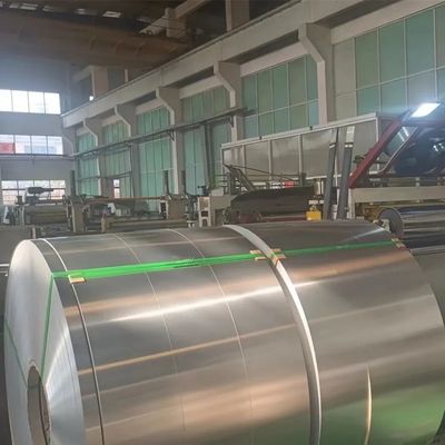 5083  Alloy Mill Finish Aluminum Coil 5mm Anodized 3003 H16  AISI