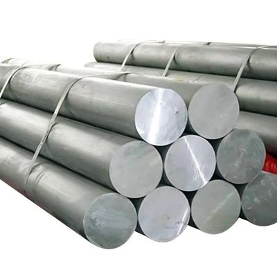 6063 6061 Aluminium Solid Round Bar T3  Brush Alloy Aluminium Rod Bar ASTM