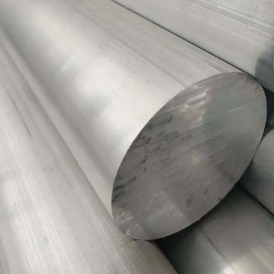 6063 6061 Aluminium Solid Round Bar T3  Brush Alloy Aluminium Rod Bar ASTM