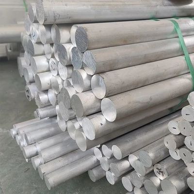 6063 6061 Aluminium Solid Round Bar T3  Brush Alloy Aluminium Rod Bar ASTM