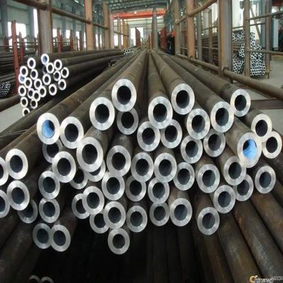 Rectangular Square Aluminum Pipe Profile 0.1mm Bending Mill Finished