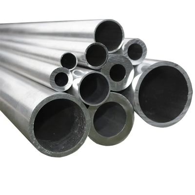 Anodized T6 2 Inch Aluminum Pipe 3m 6061 7005 7075 Round Decoiling