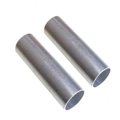 Anodized T6 2 Inch Aluminum Pipe 3m 6061 7005 7075 Round Decoiling