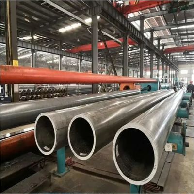 Large Diameter Aluminum Alloy Products 500mm Round Honed Aluminium Tube Pipe