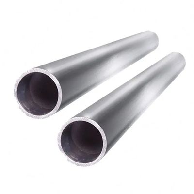 Thin Wall Aluminum Alloy Pipe 6m Seamless Coated For Curtain Walls